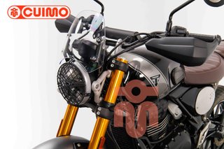 TRIUMPH SCRAMBLER 400 X
