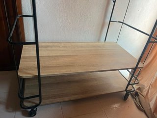2 Armadi Libreria in Metallo e Legno