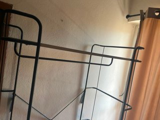 2 Armadi Libreria in Metallo e Legno