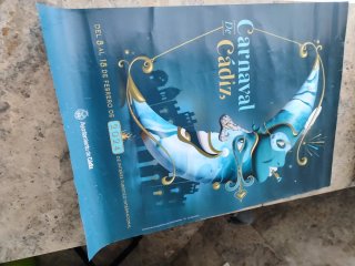 Carteles oficiales del Carnaval de Cádiz