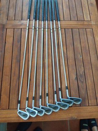 Set Palos de Golf Tour Proven TP-21 (3-9 + PW)