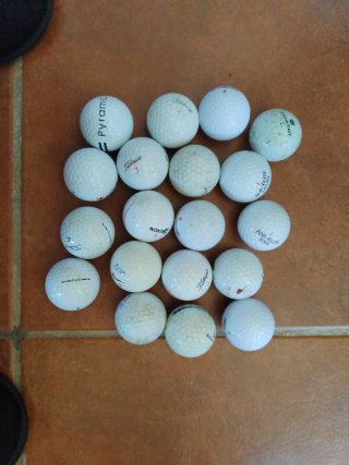 Set Palos de Golf Tour Proven TP-21 (3-9 + PW)