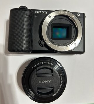 Cámara Sony ZV e10 incluye objetivo