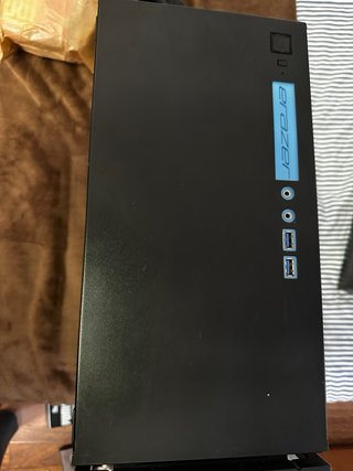 Caja PC Vacía