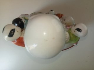 Buda de la Fortuna Porcelana China Niños