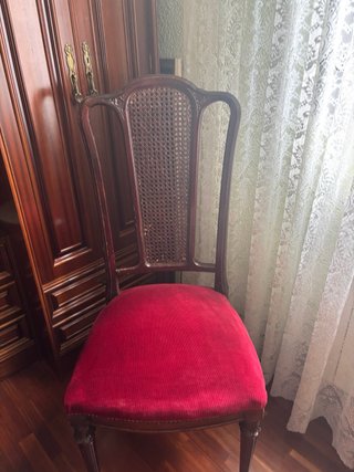 4 Sillas Estilo Francés Antiguas