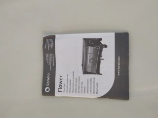 Cuna de viaje Lionelo