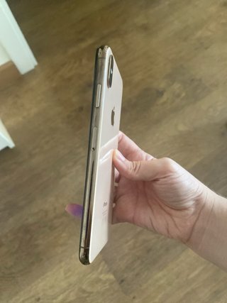 Iphone Xs Max dorado
