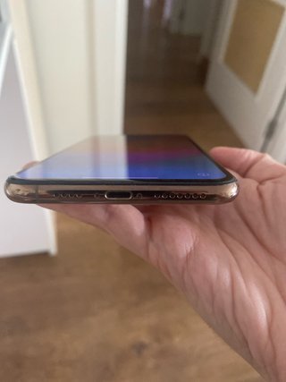 Iphone Xs Max dorado