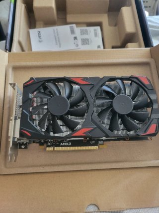 Tarjeta Gráfica AMD Radeon RX 580 8GB