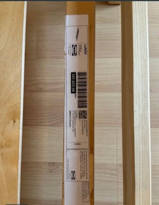 Cama madera 1,35 IKEA