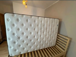 Cama madera 1,35 IKEA