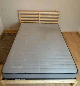 Cama madera 1,35 IKEA