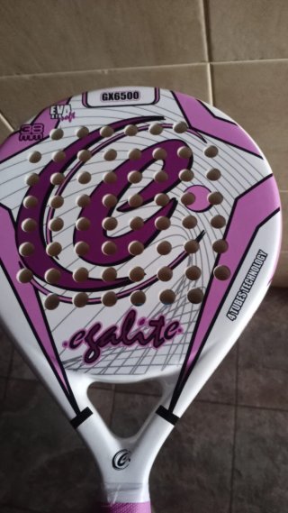 Pala de pádel chica GX6500