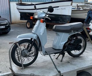 Moto Honda Scoopy 75cc