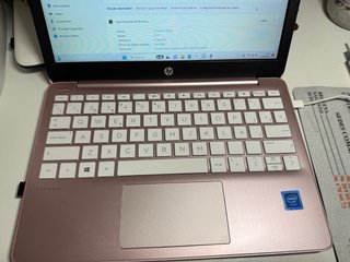Portátil HP Rosa