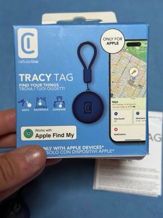 Cellularline Tracy Tag Azul