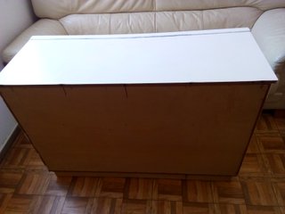 Cómoda blanca