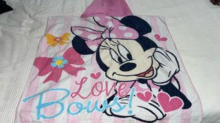 Capas de baño infantil con capucha