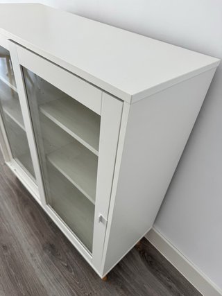 Vitrina Ikea Puerta Cristal Blanca