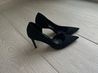 Zapatos de tacón negros Mango mujer