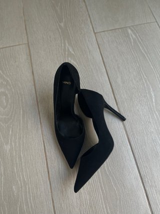 Zapatos de tacón negros Mango mujer