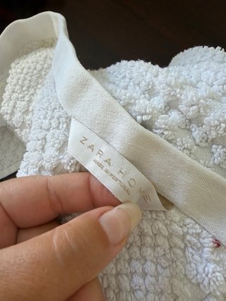 Conjunto de toallas Zara Home