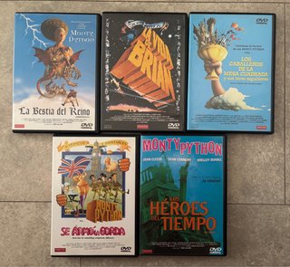 Películas Monty Python DVD