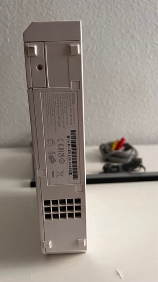 Consola Nintendo Wii Blanca/Gris