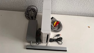 Consola Nintendo Wii Blanca/Gris