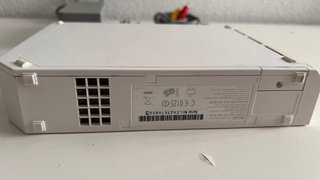 Consola Nintendo Wii Blanca/Gris