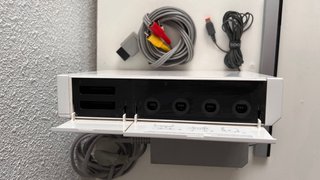 Consola Nintendo Wii Blanca/Gris