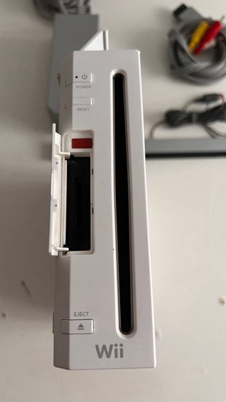 Consola Nintendo Wii Blanca/Gris