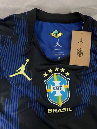 Camiseta Nike Brasil Jordan Talla M