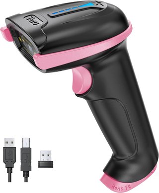 Tera lector inalámbrico código barras D5100