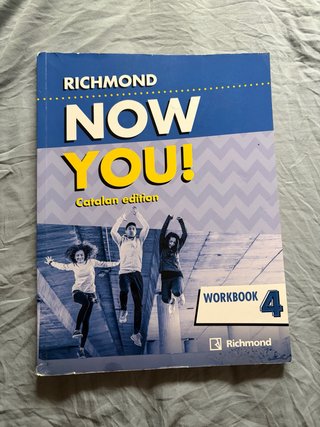 NOW YOU! 4 WORKBOOK CATALAN PACK
