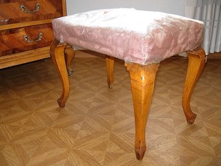 Dormitorio Art Déco, armario tocador mesitas noche