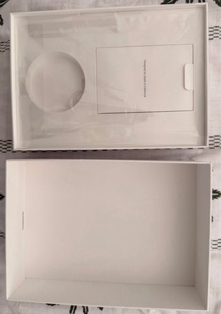 Caja iPad 6ta Gen Apple, solo la caja