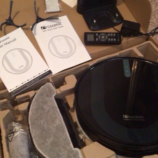 Robot Aspiradora PROSCENIC 850