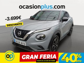 Nissan Juke DIG-T N-Connecta 4x2 DCT 84 kW (114 CV)
