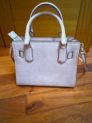 Bolso Michael Kors Rosa y Dorado