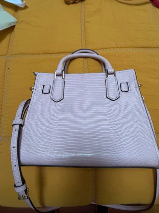 Bolso Michael Kors Rosa y Dorado