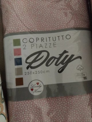 Copritutto Suprema 250x260cm Stile Maya