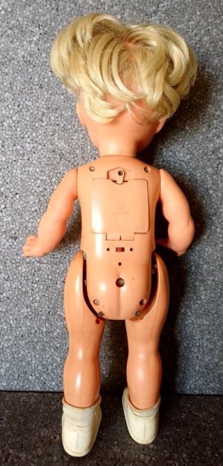 Bambola vintage Tomy ItaloCremona ?? doll