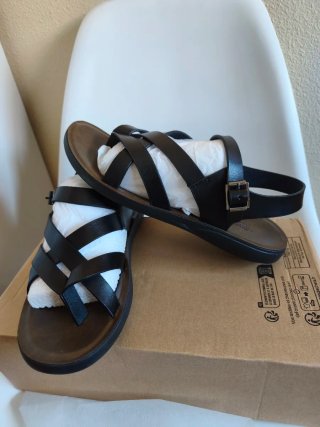 Sandalias hombre negras talla 41