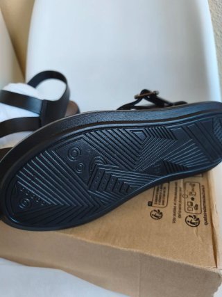 Sandalias hombre negras talla 41
