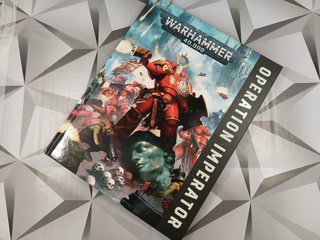 English Rule book + Card + Lore book Warhammer 40k