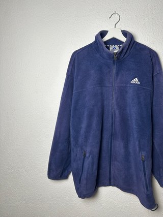 Adidas Vintage 2000´s Men's Blue Polar Size L