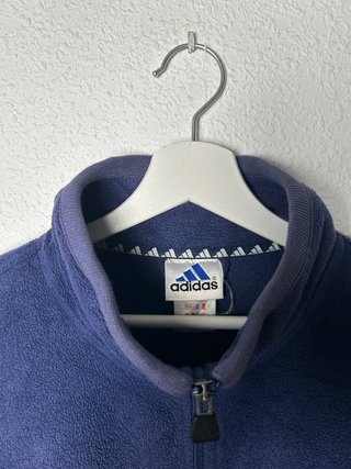 Adidas Vintage 2000´s Men's Blue Polar Size L