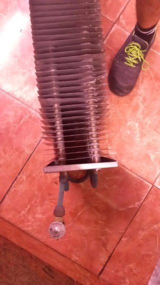 Evaporador Cámara Frigorífica